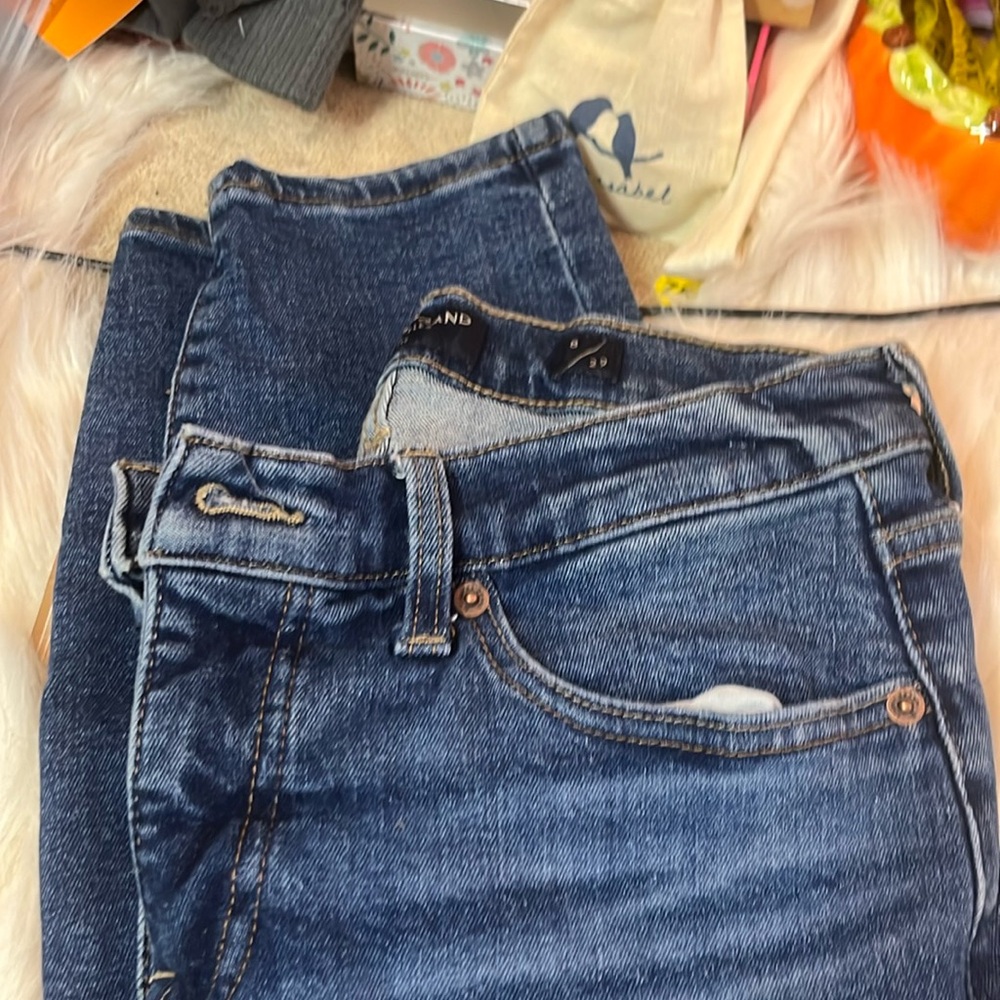 Lucky Brand Women's Blue Jeans